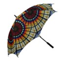 Background Stained Glass Window Golf Umbrellas View2