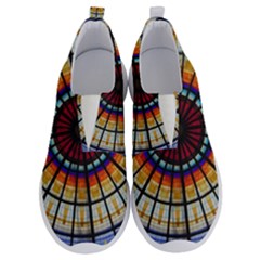 Background Stained Glass Window No Lace Lightweight Shoes