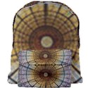 Barcelona Glass Window Stained Glass Giant Full Print Backpack View1