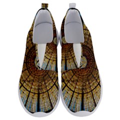 Barcelona Glass Window Stained Glass No Lace Lightweight Shoes