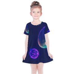 So Jelly! Kids  Simple Cotton Dress by WensdaiAmbrose