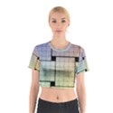 Construction Rectangle Steel Metal Cotton Crop Top View1