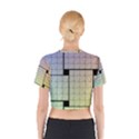 Construction Rectangle Steel Metal Cotton Crop Top View2