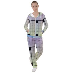 Construction Rectangle Steel Metal Women s Tracksuit