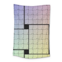 Construction Rectangle Steel Metal Small Tapestry by Pakrebo