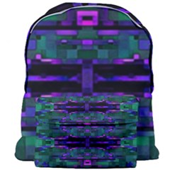 Abstract Pattern Desktop Wallpaper Giant Full Print Backpack by Pakrebo