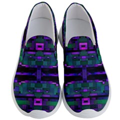 Abstract Pattern Desktop Wallpaper Men s Lightweight Slip Ons by Pakrebo