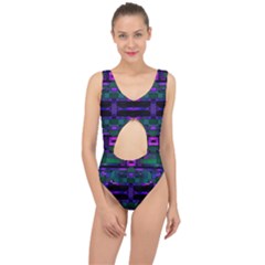 Abstract Pattern Desktop Wallpaper Center Cut Out Swimsuit by Pakrebo