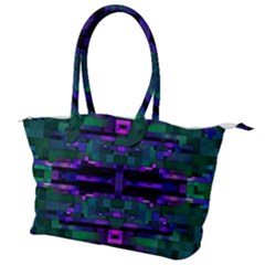 Abstract Pattern Desktop Wallpaper Canvas Shoulder Bag