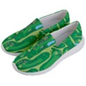 Golf Course Par Golf Course Green Women s Lightweight Slip Ons View2