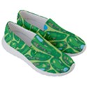 Golf Course Par Golf Course Green Women s Lightweight Slip Ons View3