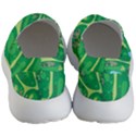 Golf Course Par Golf Course Green Women s Lightweight Slip Ons View4