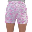 Valentine Background Hearts Bokeh Sleepwear Shorts View1