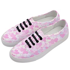 Valentine Background Hearts Bokeh Women s Classic Low Top Sneakers by Pakrebo