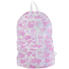 Valentine Background Hearts Bokeh Foldable Lightweight Backpack by Pakrebo