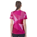 Pattern Halftone Geometric Women s Cotton Tee View2