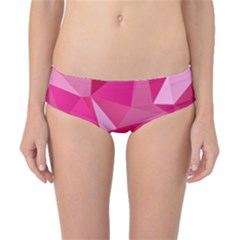 Pattern Halftone Geometric Classic Bikini Bottoms by Pakrebo