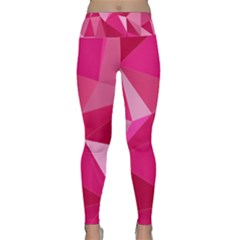 Pattern Halftone Geometric Lightweight Velour Classic Yoga Leggings