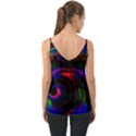 Swirl Background Design Colorful Chiffon Cami View2