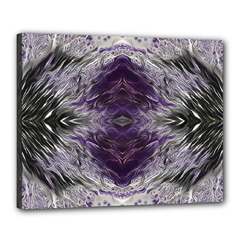 Pattern Abstract Horizontal Canvas 20  X 16  (stretched) by Pakrebo