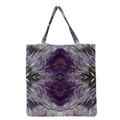 Pattern Abstract Horizontal Grocery Tote Bag by Pakrebo