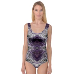 Pattern Abstract Horizontal Princess Tank Leotard  by Pakrebo