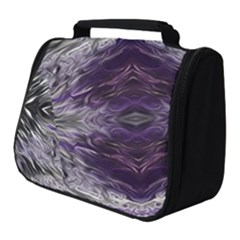 Pattern Abstract Horizontal Full Print Travel Pouch (small)