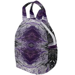 Pattern Abstract Horizontal Travel Backpacks