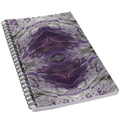 Pattern Abstract Horizontal 5 5  X 8 5  Notebook