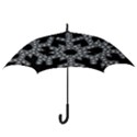 Snowflake Abstract Pattern Shape Hook Handle Umbrellas (Small) View3