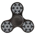 Snowflake Abstract Pattern Shape Finger Spinner View1