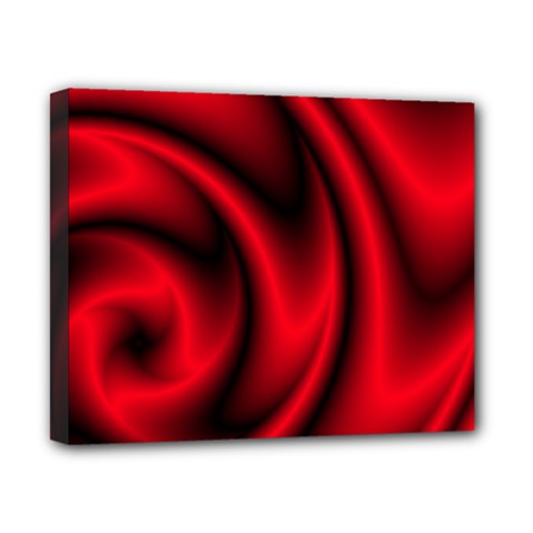 Background Red Color Swirl Canvas 10  X 8  (stretched) by Pakrebo