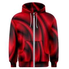 Background Red Color Swirl Men s Zipper Hoodie by Pakrebo