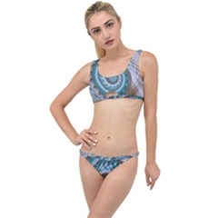 Spiral Fractal Swirl Whirlpool The Little Details Bikini Set by Pakrebo