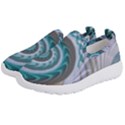 Spiral Fractal Swirl Whirlpool Kids  Slip On Sneakers View2