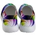 Rainbow Swirl Twirl Men s Lightweight Slip Ons View4