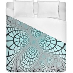 Digital Art Fractal Abstract Duvet Cover (california King Size) by Pakrebo