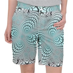 Digital Art Fractal Abstract Pocket Shorts