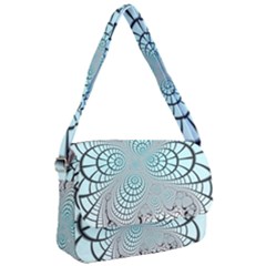 Digital Art Fractal Abstract Courier Bag