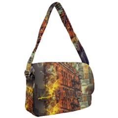 Flat Iron Building Architecture Courier Bag