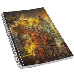 Flat Iron Building Architecture 5 5  X 8 5  Notebook