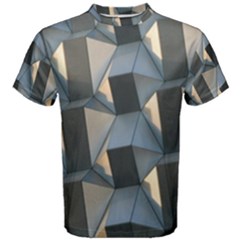 Pattern Texture Form Background Men s Cotton Tee by Pakrebo