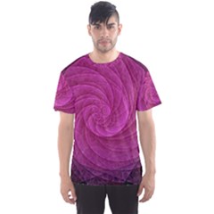 Background Scrapbooking Abstract Men s Sports Mesh Tee