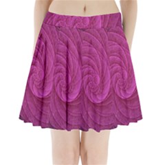 Background Scrapbooking Abstract Pleated Mini Skirt by Pakrebo