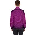 Background Scrapbooking Abstract High Neck Windbreaker (Women) View2