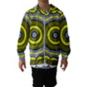 Mandala Pattern Round Ethnic Hooded Windbreaker (Kids) View1