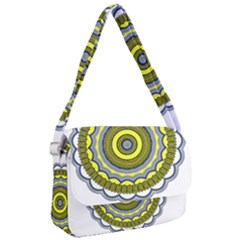 Mandala Pattern Round Ethnic Courier Bag