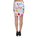 Summer Fair Food Goldfish Bodycon Skirt View2