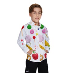 Summer Fair Food Goldfish Windbreaker (kids) by Pakrebo