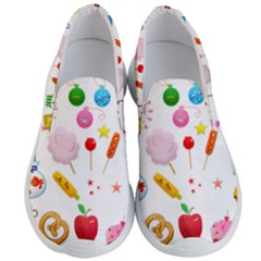 Summer Fair Food Goldfish Men s Lightweight Slip Ons